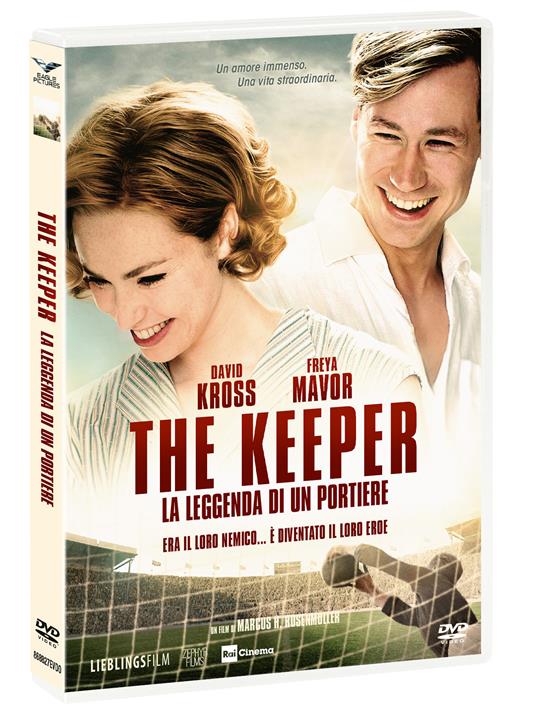 The Keeper. La leggenda di un portiere (DVD) di Marcus H. Rosenmüller - DVD