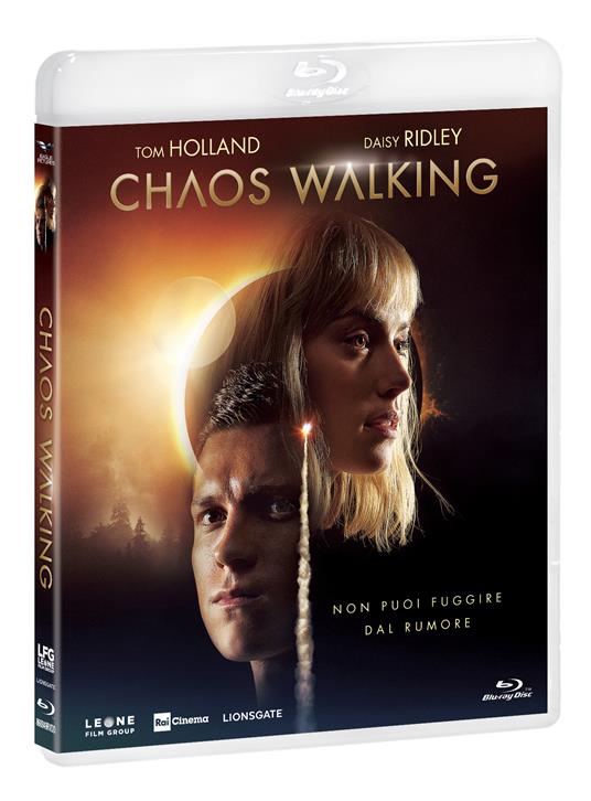 Chaos Walking (Blu-ray) di Doug Liman - Blu-ray