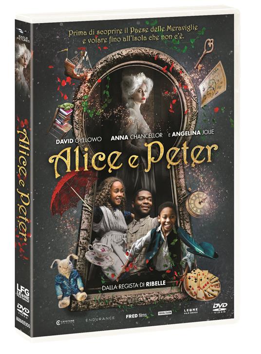 Alice e Peter (DVD) di Brenda Chapman - DVD
