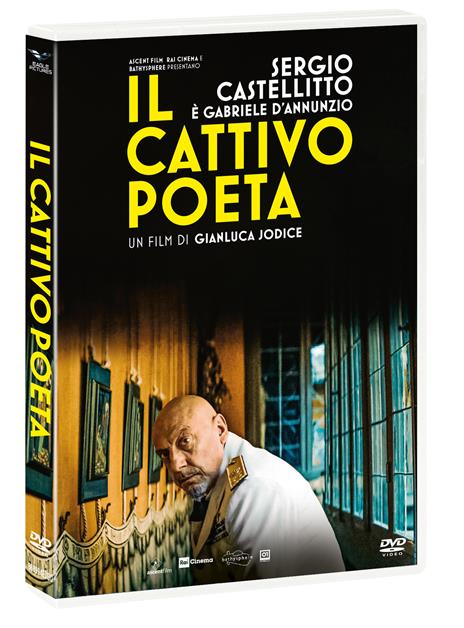 Il cattivo poeta (DVD) di Gianluca Jodice - DVD