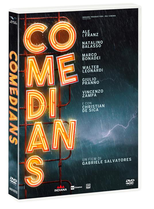 Comedians (DVD) di Gabriele Salvatores - DVD