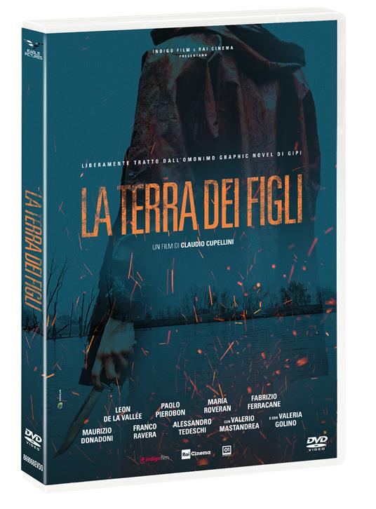 La terra dei figli (DVD) di Claudio Cupellini - DVD