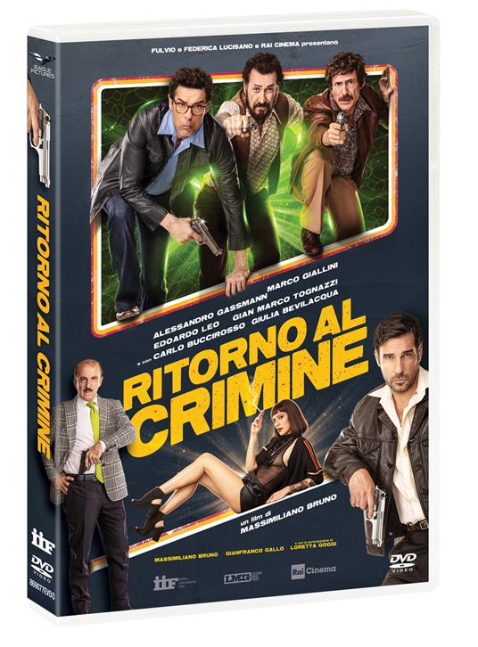 Ritorno al crimine (DVD) di Massimiliano Bruno - DVD