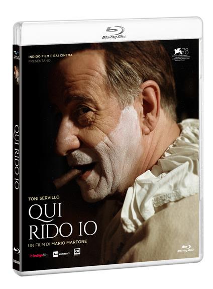 Qui rido io (Blu-ray) di Mario Martone - Blu-ray