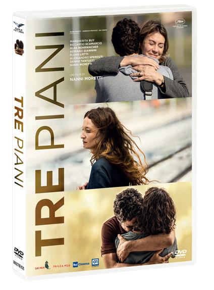 Tre piani (DVD) di Nanni Moretti - DVD