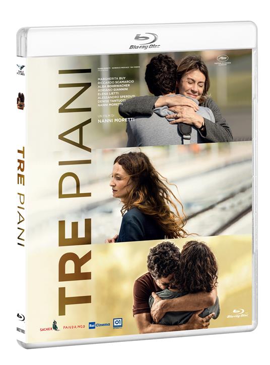 Tre piani (Blu-ray) di Nanni Moretti - Blu-ray