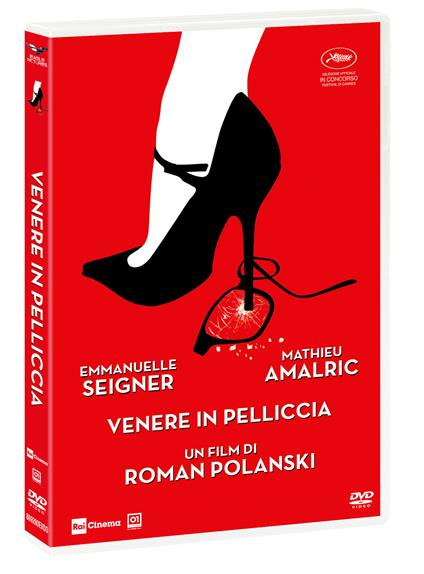 Venere in pelliccia (DVD) di Roman Polanski - DVD