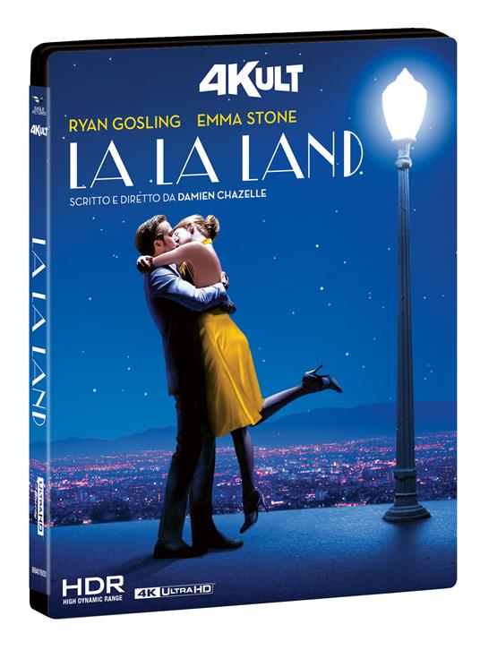 La La Land (Blu-ray + Blu-ray Ultra HD 4K) di Damien Chazelle - Blu-ray + Blu-ray Ultra HD 4K