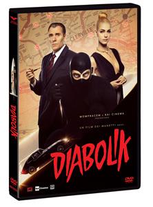 Film Diabolik (DVD + Card) Manetti Bros.