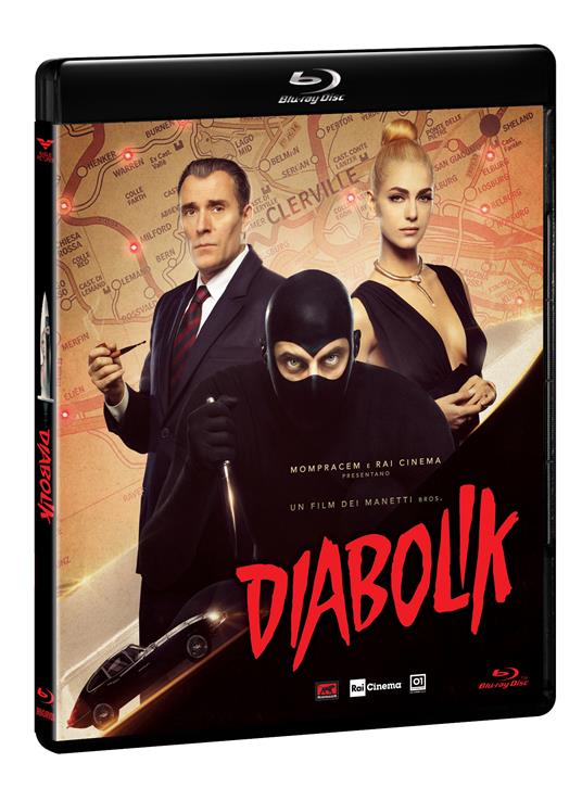 Diabolik (Blu-ray) di Manetti Bros. - Blu-ray
