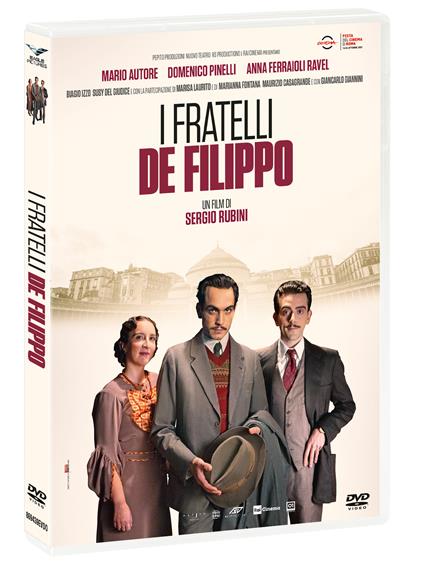 I fratelli De Filippo (DVD) di Sergio Rubini - DVD