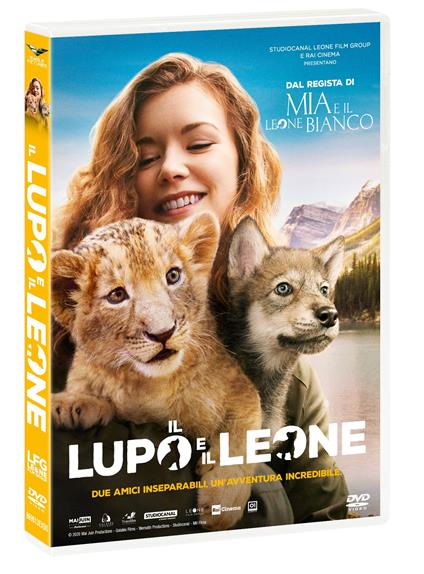 Il lupo e il leone (DVD) di Gilles de Maistre - DVD