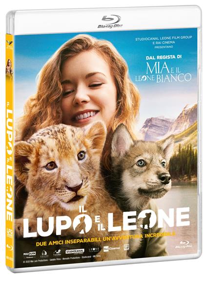 Il lupo e il leone (Blu-ray) di Gilles de Maistre - Blu-ray
