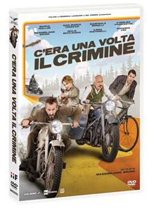 Film C'era una volta il crimine (DVD) Massimiliano Bruno