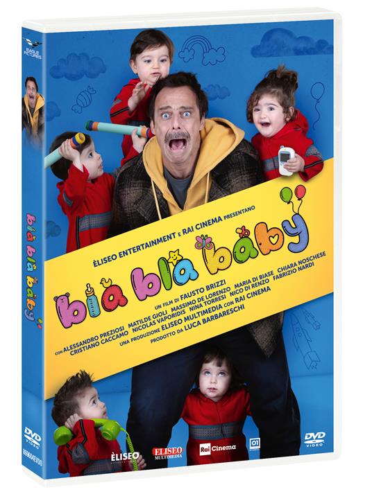 Bla Bla Baby (DVD) di Fausto Brizzi - DVD