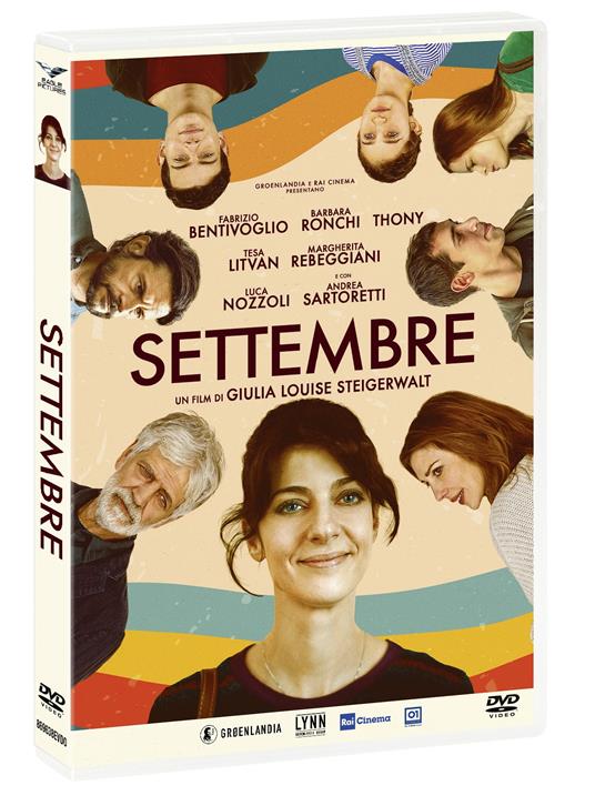 Settembre (DVD) di Giulia Louise Steigerwalt - DVD