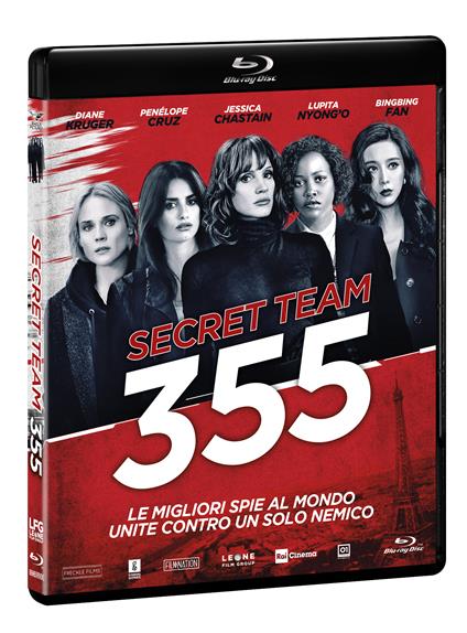 Secret Team 355 (Blu-ray) di Simon Kinberg - Blu-ray