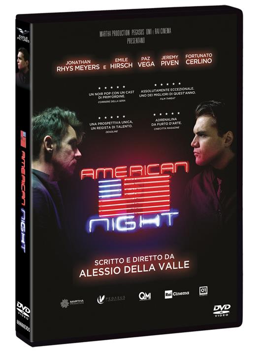 American Night (DVD) di Alessio Della Valle - DVD