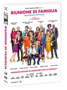 Film Riunione di famiglia. Non sposate le mie figlie 3 (DVD) Philippe de Chauveron