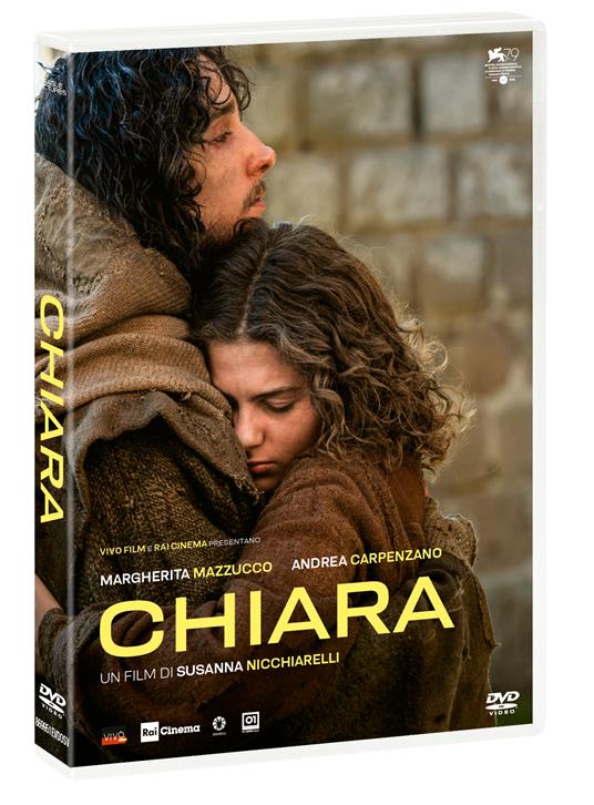 Chiara (DVD) di Susanna Nicchiarelli - DVD