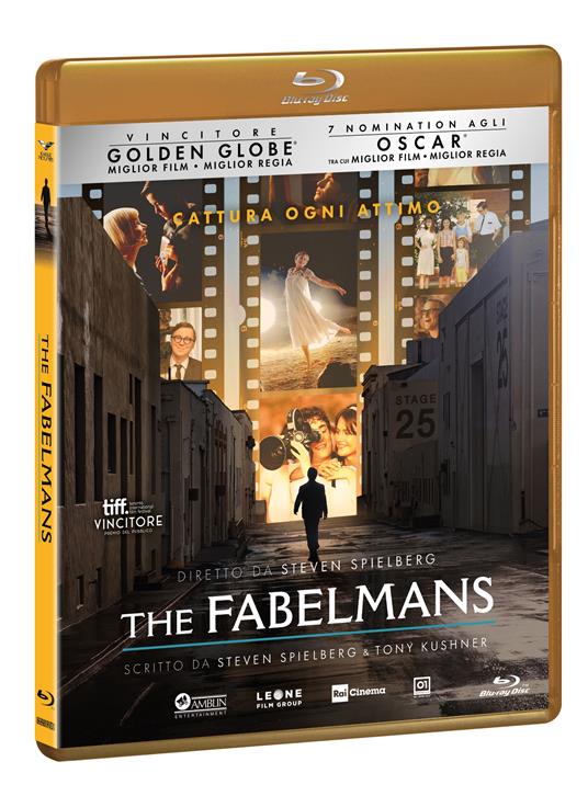 The Fabelmans (Blu-ray) di Steven Spielberg - Blu-ray