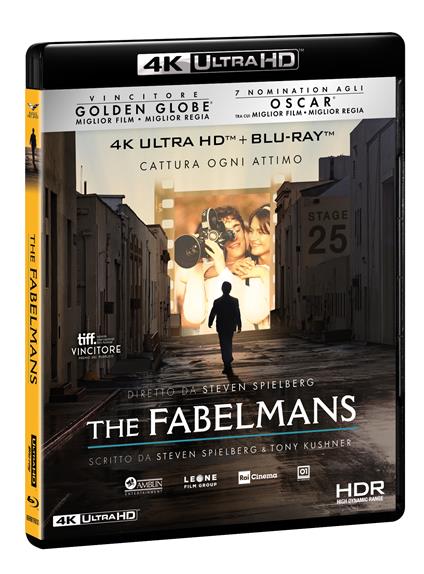 The Fabelmans (Blu-ray + Blu-ray Ultra HD 4K) di Steven Spielberg - Blu-ray + Blu-ray Ultra HD 4K