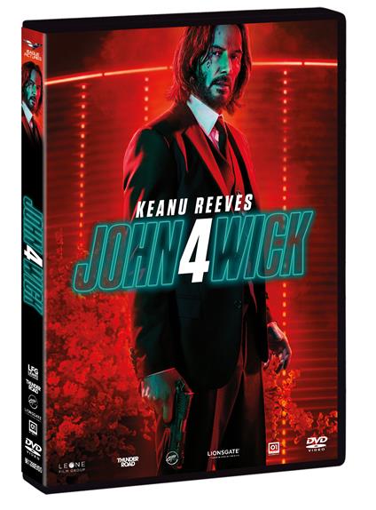 John Wick 4 (DVD) di Chad Stahelski - DVD