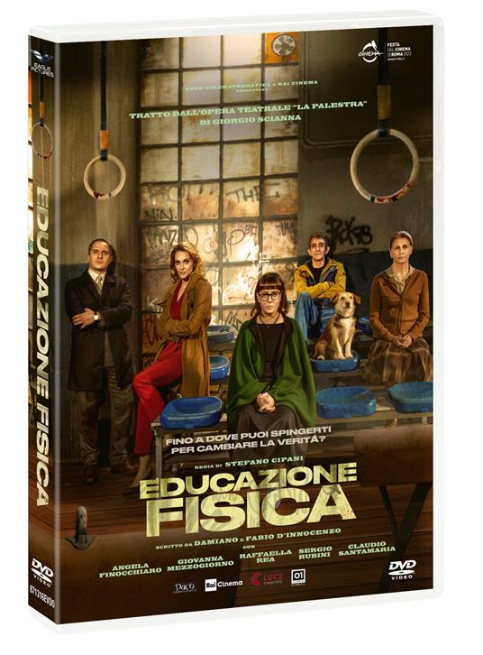 Educazione fisica (DVD) di Stefano Cipani - DVD