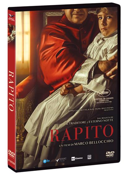 Rapito (DVD) di Marco Bellocchio - DVD