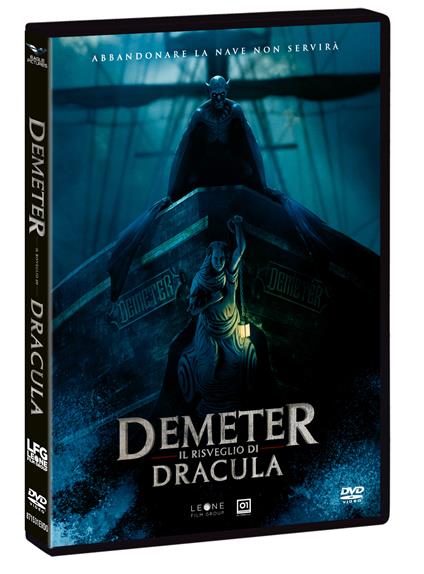 Demeter. Il risveglio di Dracula (DVD) di André Øvredal - DVD