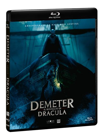 Demeter. Il risveglio di Dracula (Blu-ray) di André Øvredal - Blu-ray