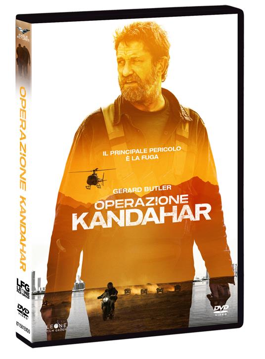 Operazione Kandahar (DVD) di Ric Roman Waugh - DVD