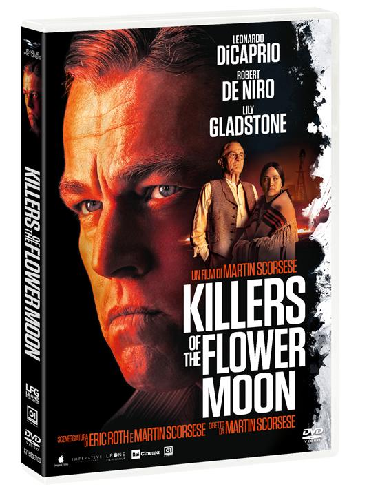 Killers of the Flower Moon (DVD) di Martin Scorsese -  DVD 