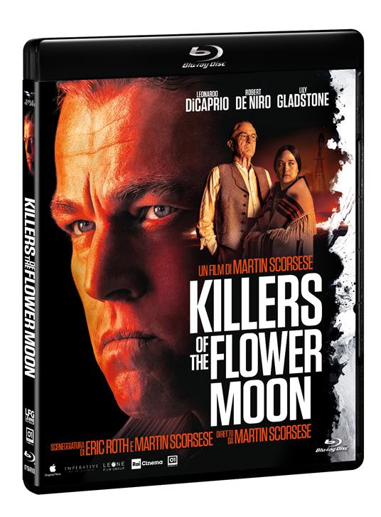 Killers of the Flower Moon (Blu-ray) di Martin Scorsese -  Blu-ray 