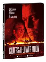 Killers of the Flower Moon. Steelbook (Blu-ray + Blu-ray Ultra HD 4K)