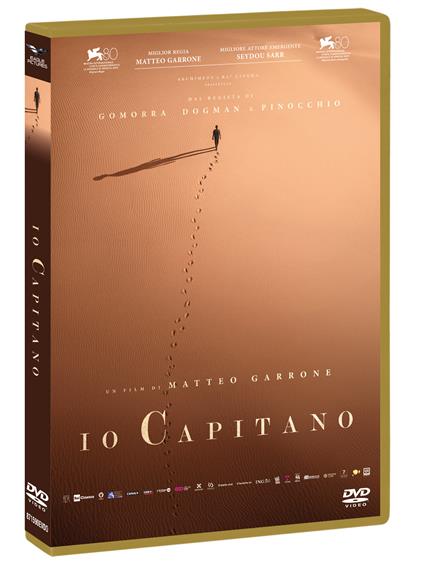 Io Capitano (DVD) di Matteo Garrone -  DVD 
