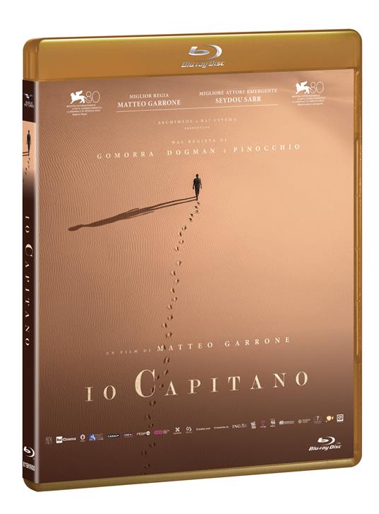 Io capitano (Blu-ray) di Matteo Garrone -  Blu-ray 