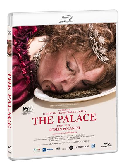 The Palace (Blu-ray) di Roman Polanski -  Blu-ray