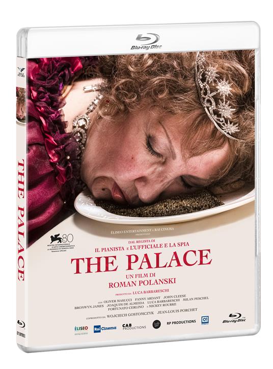The Palace (Blu-ray) di Roman Polanski -  Blu-ray 