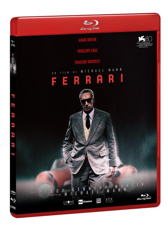 Ferrari (Blu-ray) di Michael Mann - Blu-ray
