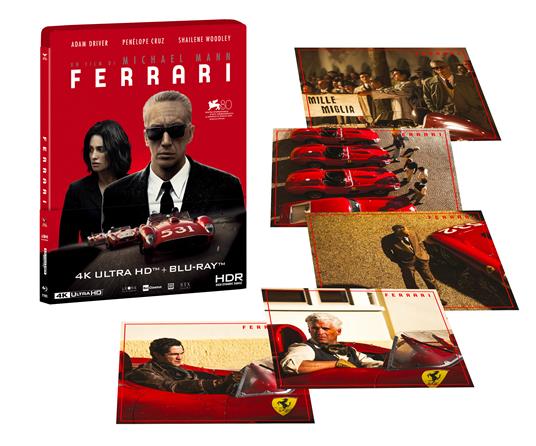Ferrari. Steelbook (Blu-ray + Blu-ray Ultra HD 4K) di Michael Mann - Blu-ray + Blu-ray Ultra HD 4K - 2