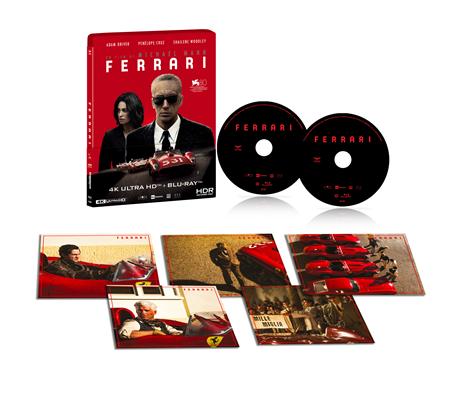 Ferrari. Steelbook (Blu-ray + Blu-ray Ultra HD 4K) di Michael Mann - Blu-ray + Blu-ray Ultra HD 4K - 3