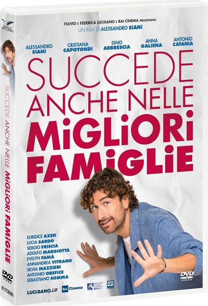 Succede Anche Nelle Migliori Famiglie (DVD) di Alessandro Siani - DVD