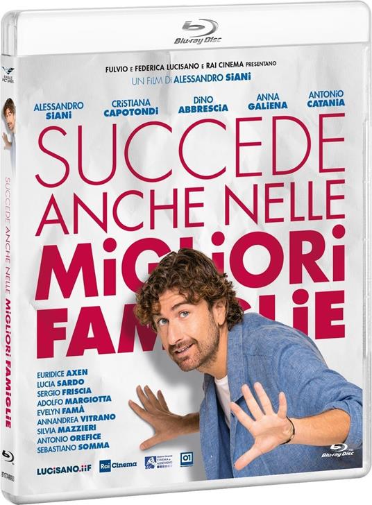 Succede Anche Nelle Migliori Famiglie - Bd Blu Ray Disc di Alessandro Siani - Blu-ray