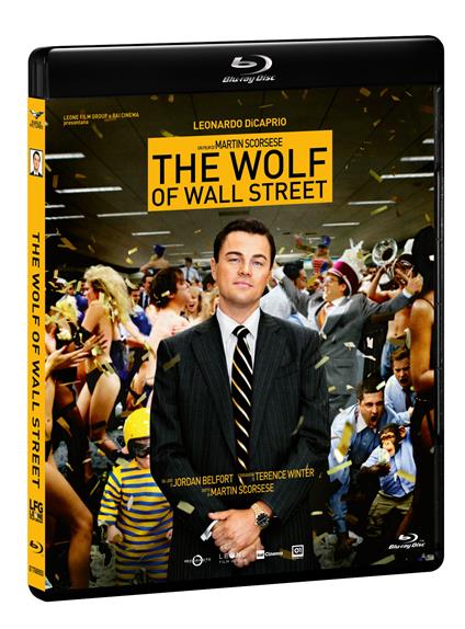 The Wolf Of Wall Street (Blu-ray) di Martin Scorsese - Blu-ray