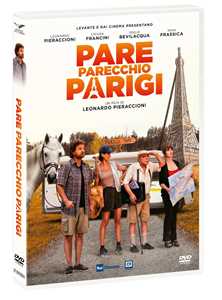 Film Pare parecchio Parigi (DVD) Leonardo Pieraccioni
