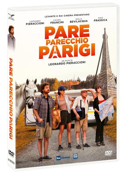 Pare parecchio Parigi (DVD) di Leonardo Pieraccioni - DVD