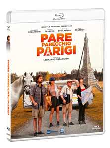 Film Pare parecchio Parigi (Blu-ray) Leonardo Pieraccioni