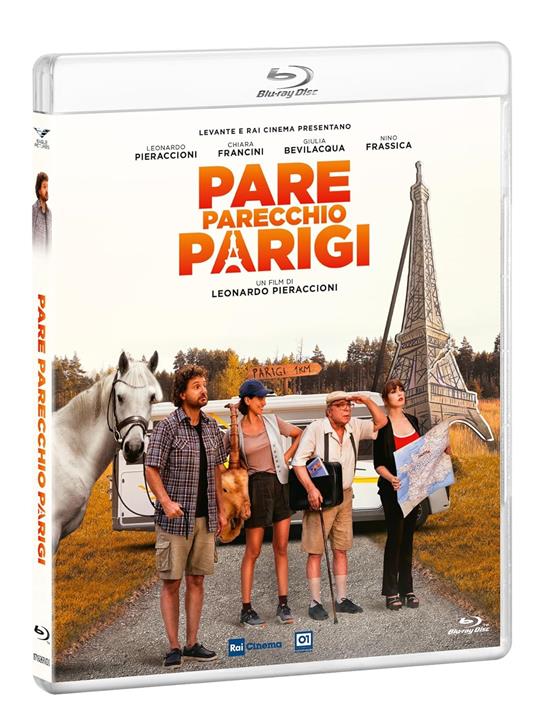 Pare parecchio Parigi (Blu-ray) di Leonardo Pieraccioni - Blu-ray