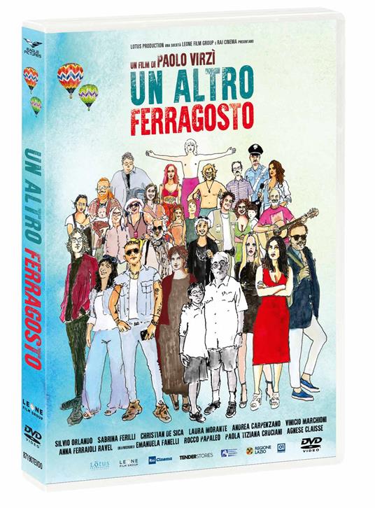 Un altro ferragosto (DVD) di Paolo Virzì - DVD